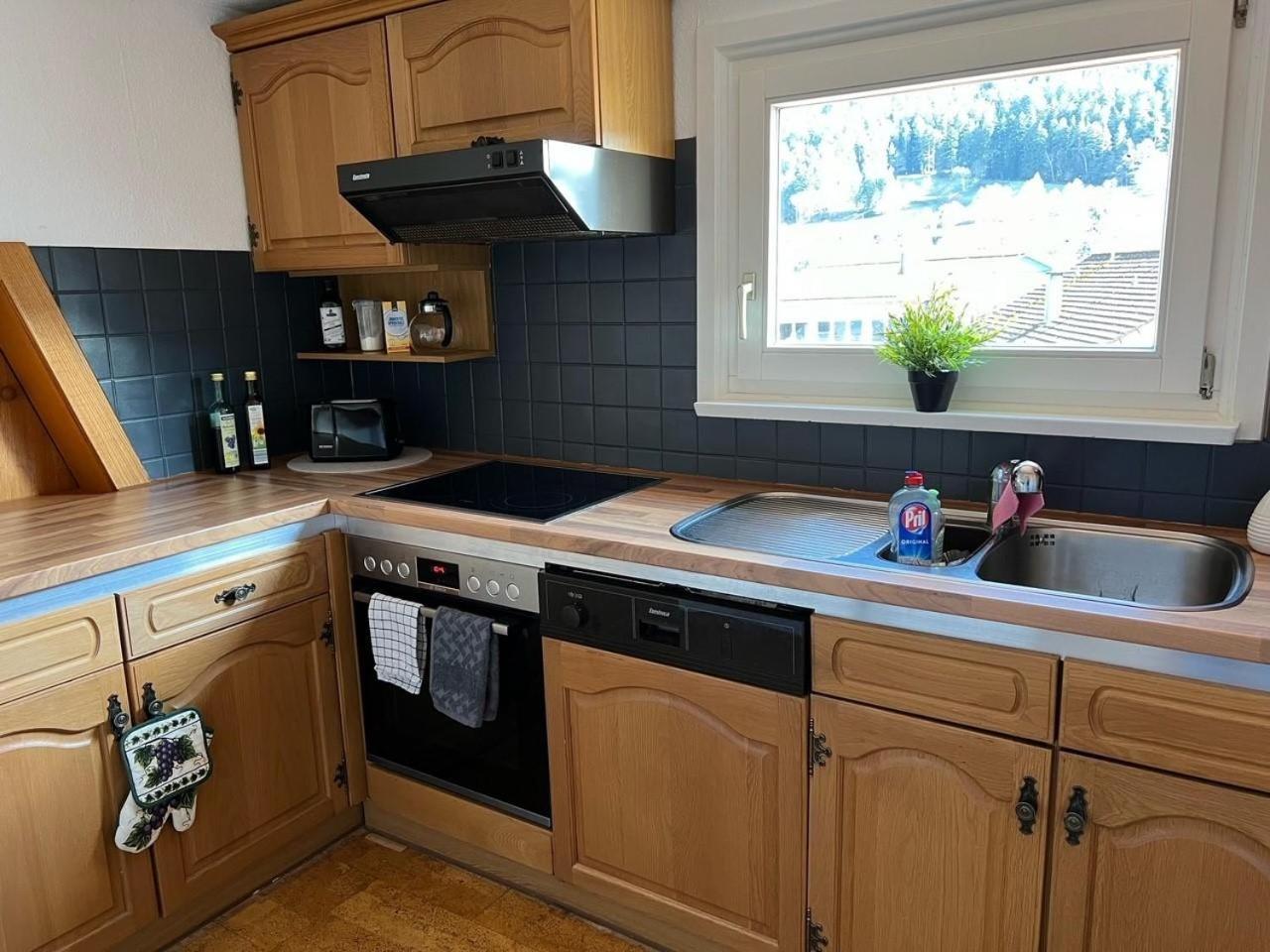 Ferienwohnung Am Wiesenrain Baiersbronn Exterior foto