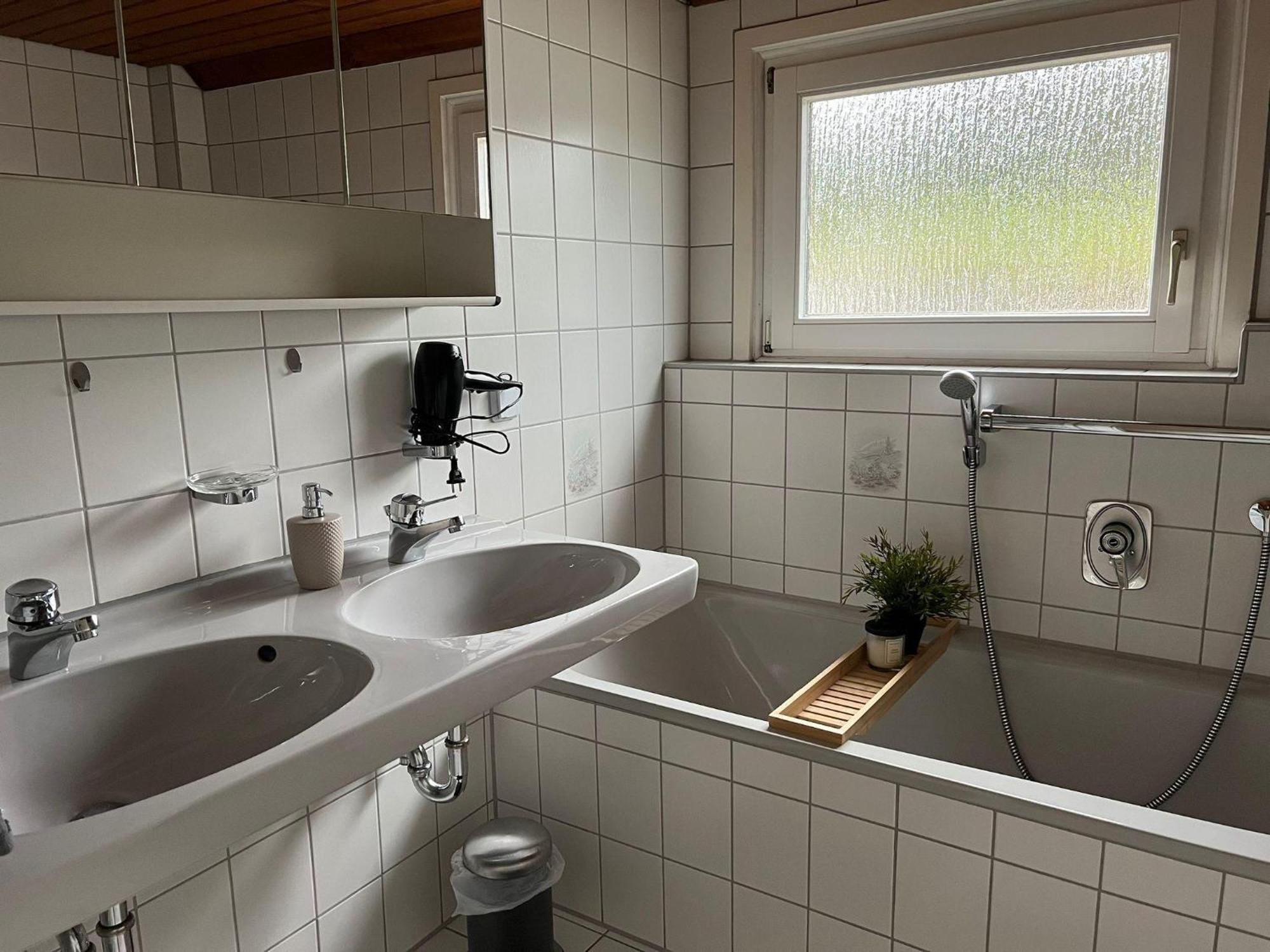 Ferienwohnung Am Wiesenrain Baiersbronn Exterior foto